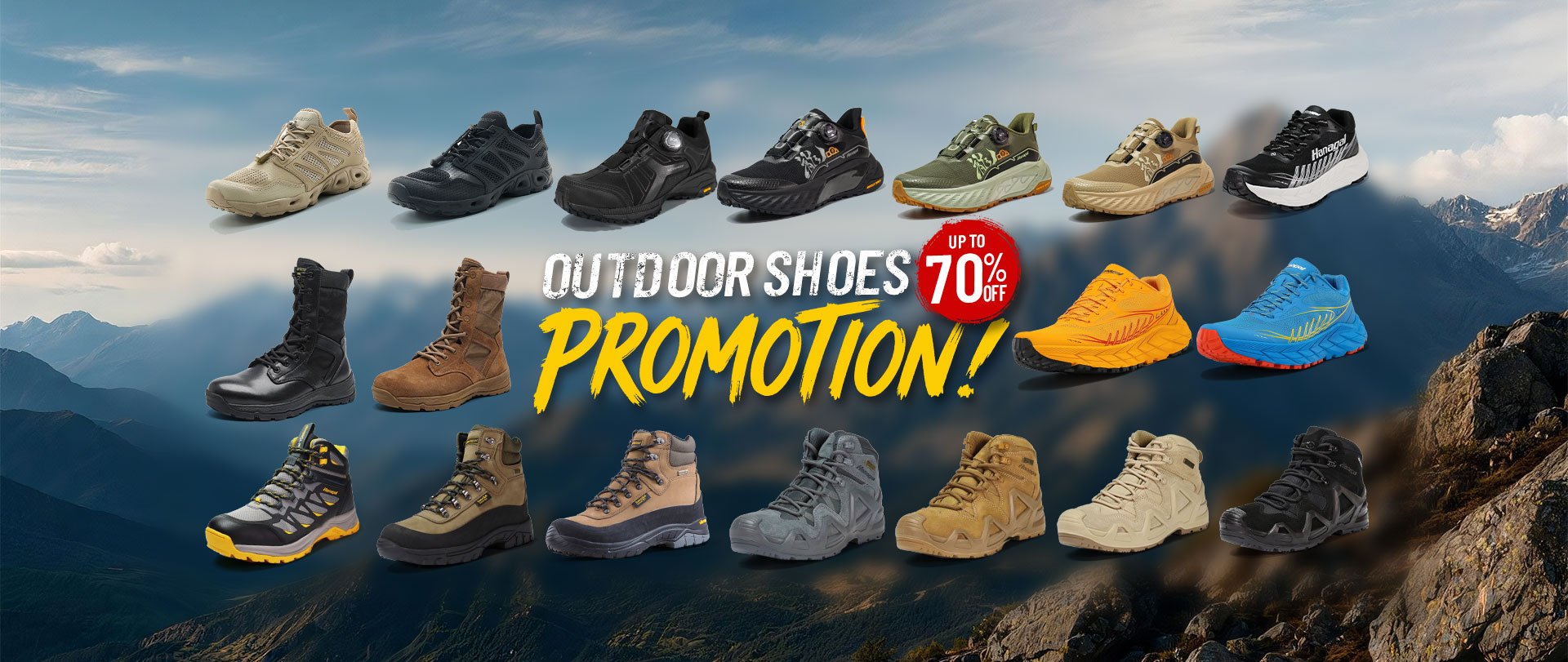 Nganti 70% OFF!