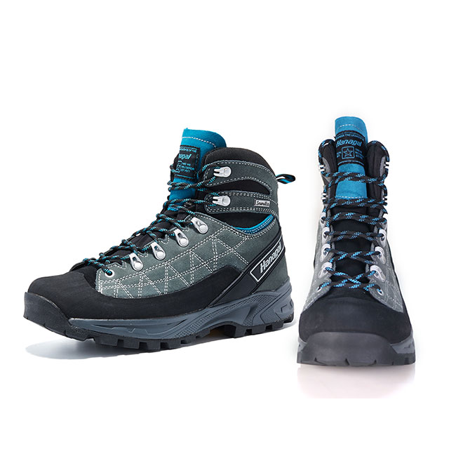 Breathable Anget Sympatex Membrane Hiking Shoes