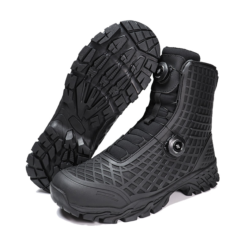 Boots Pertempuran Sistem Pengikat Ganda