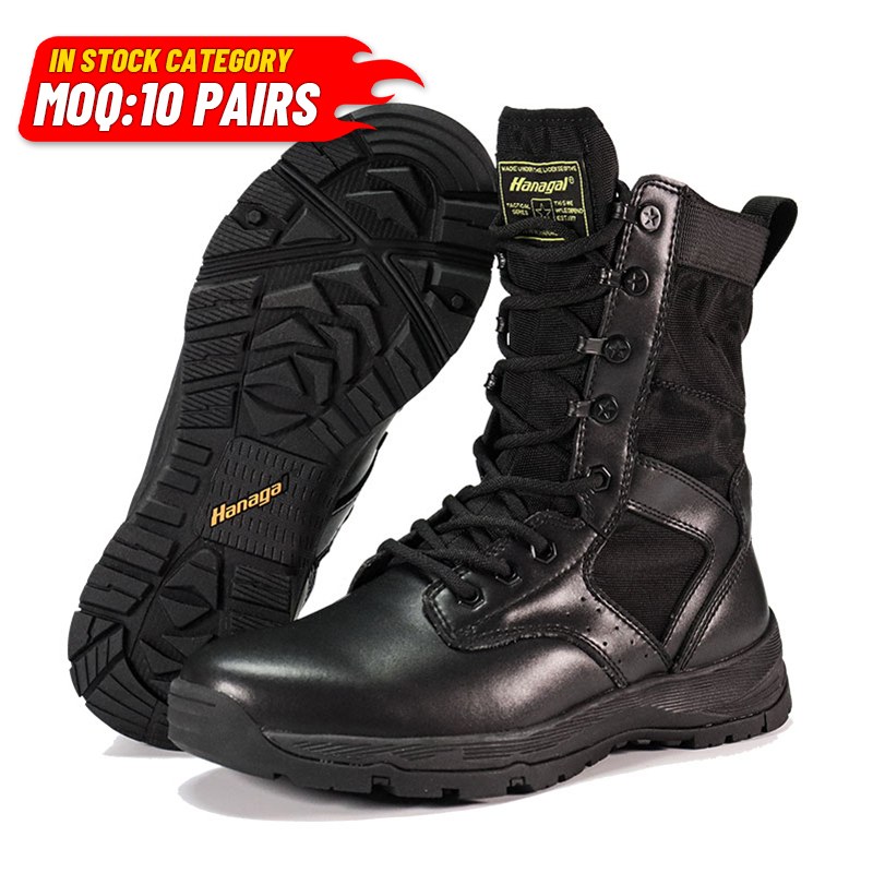 Boots Polisi Outsole Full Karet