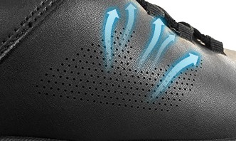 Water Splash Protection Leather Trekking Shoes