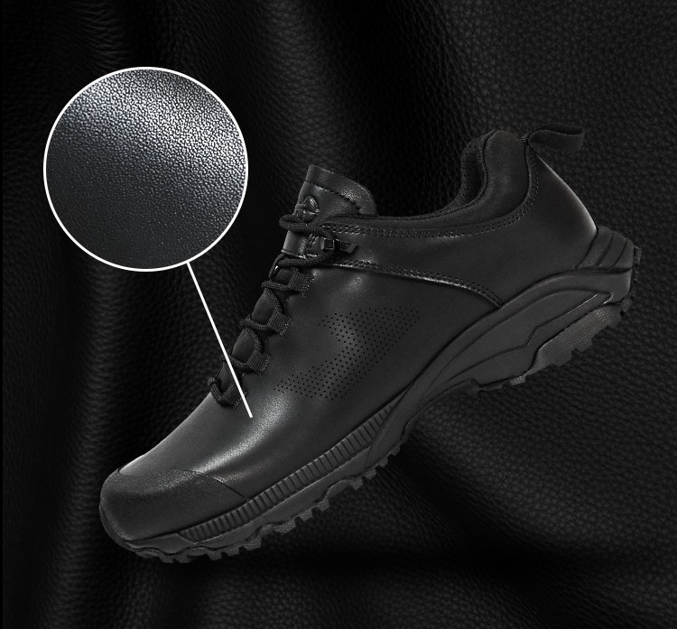 Water Splash Protection Leather Trekking Shoes