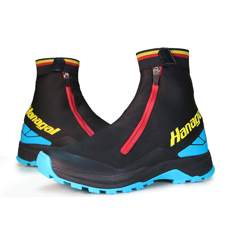 Karet Breathable Elastis Ndhuwur BK Bolong Boots Casual