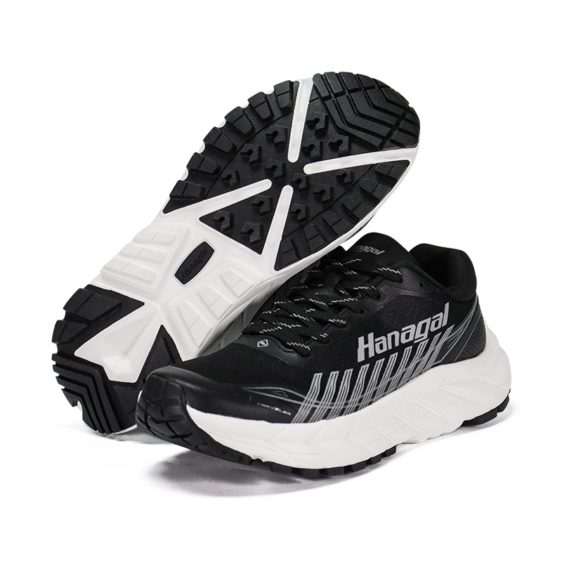 Kain Jacquard Karet Breathable EVA Leisure Sneaker