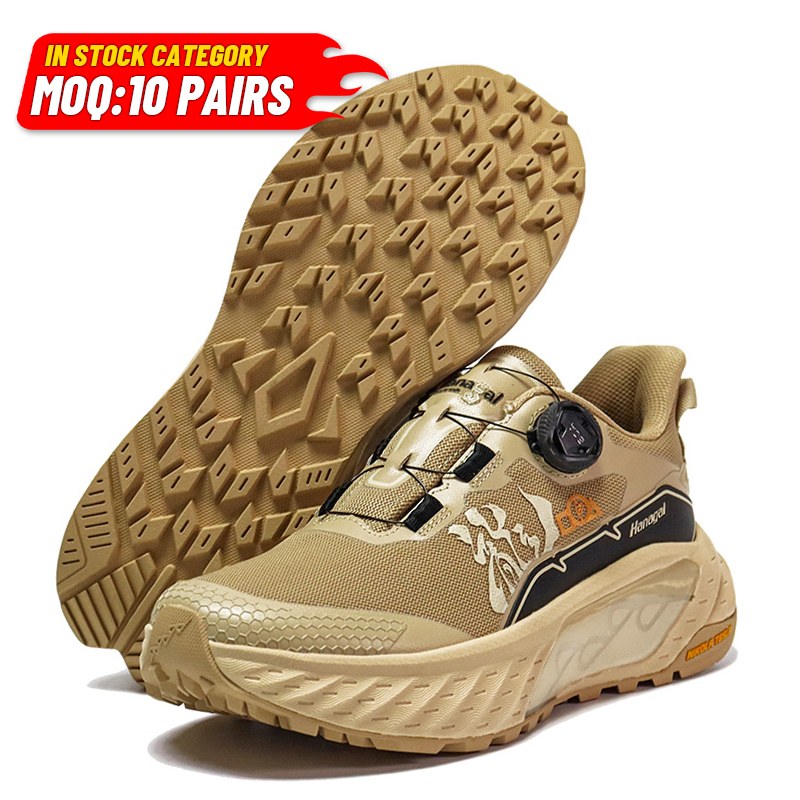 Karet Outsole Breathable Kain TPU Sepatu Lari