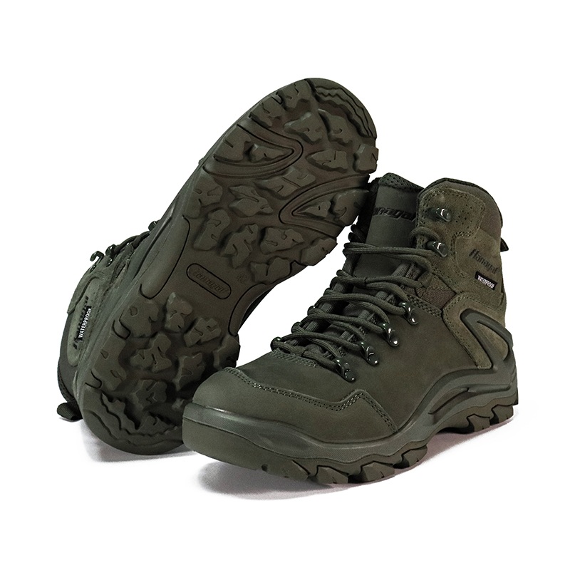 Waterproof Membrane PU Boots Tempur
